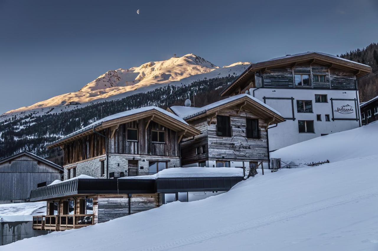 Haus Melisande Sölden Exterior foto