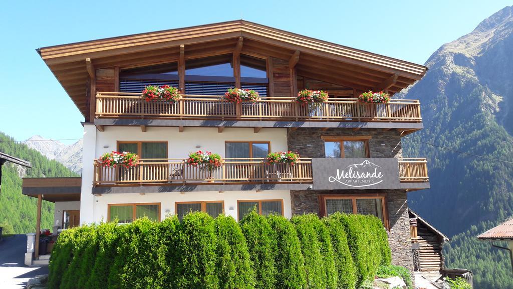 Haus Melisande Sölden Exterior foto