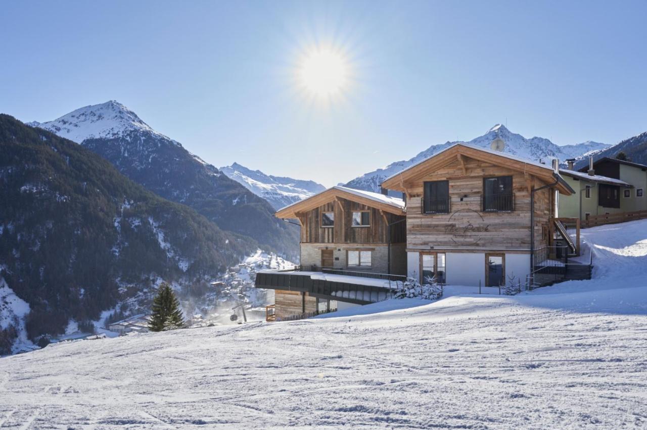 Haus Melisande Sölden Exterior foto